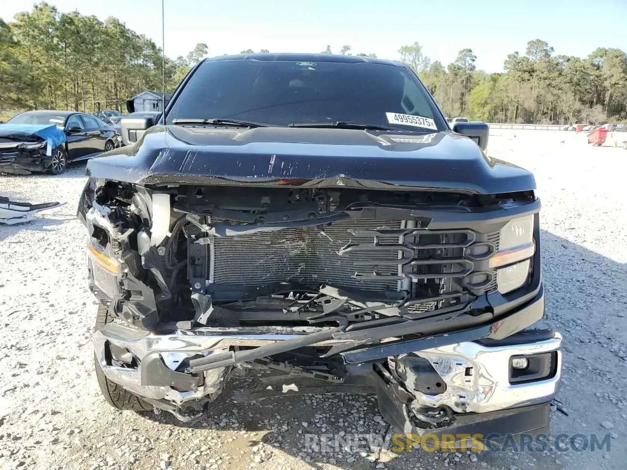 5 Фотография поврежденного автомобиля 1FTMF1L57RKF15639 FORD F150 2024