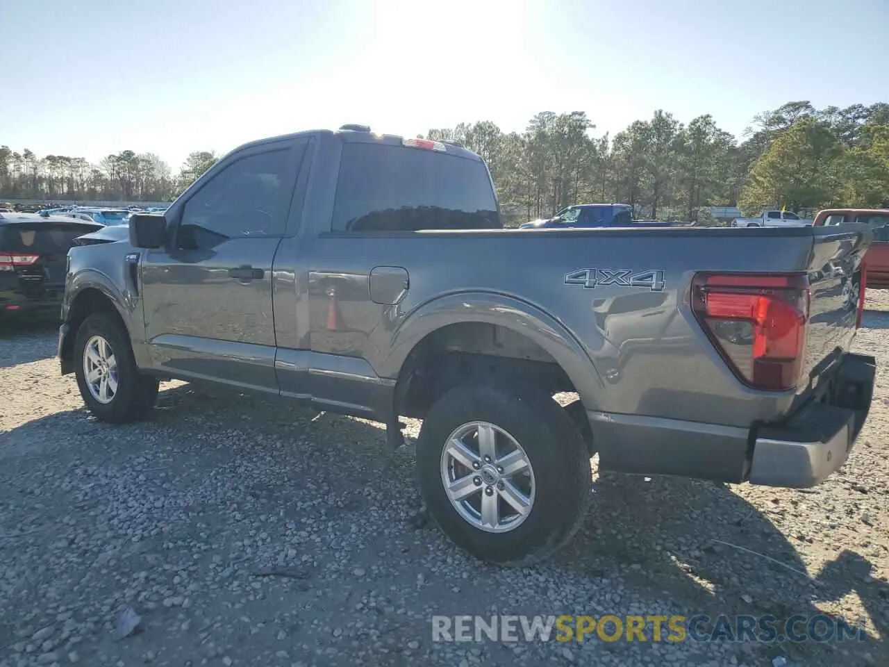 2 Фотография поврежденного автомобиля 1FTMF1L59RKE99976 FORD F150 2024