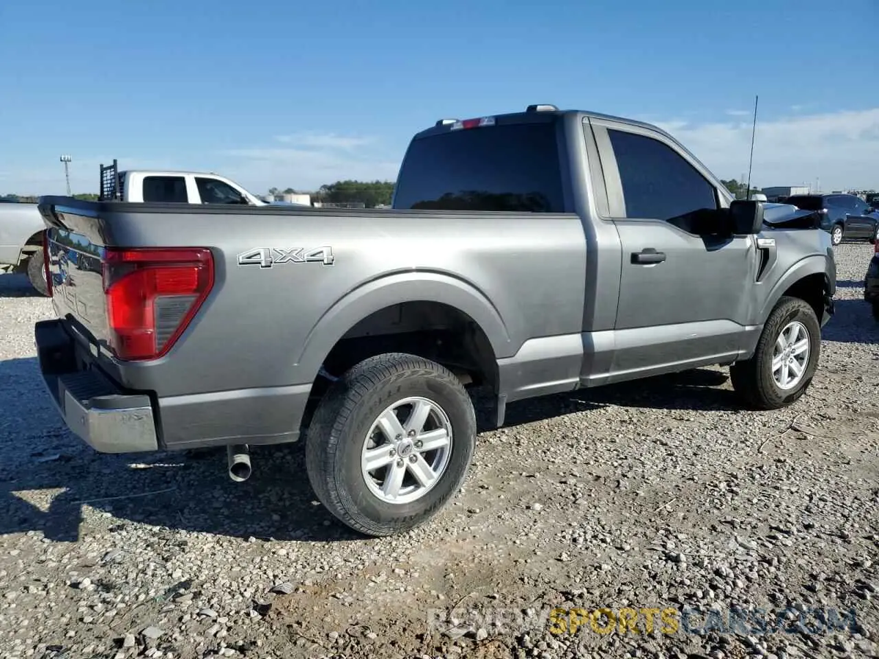 3 Фотография поврежденного автомобиля 1FTMF1L59RKE99976 FORD F150 2024