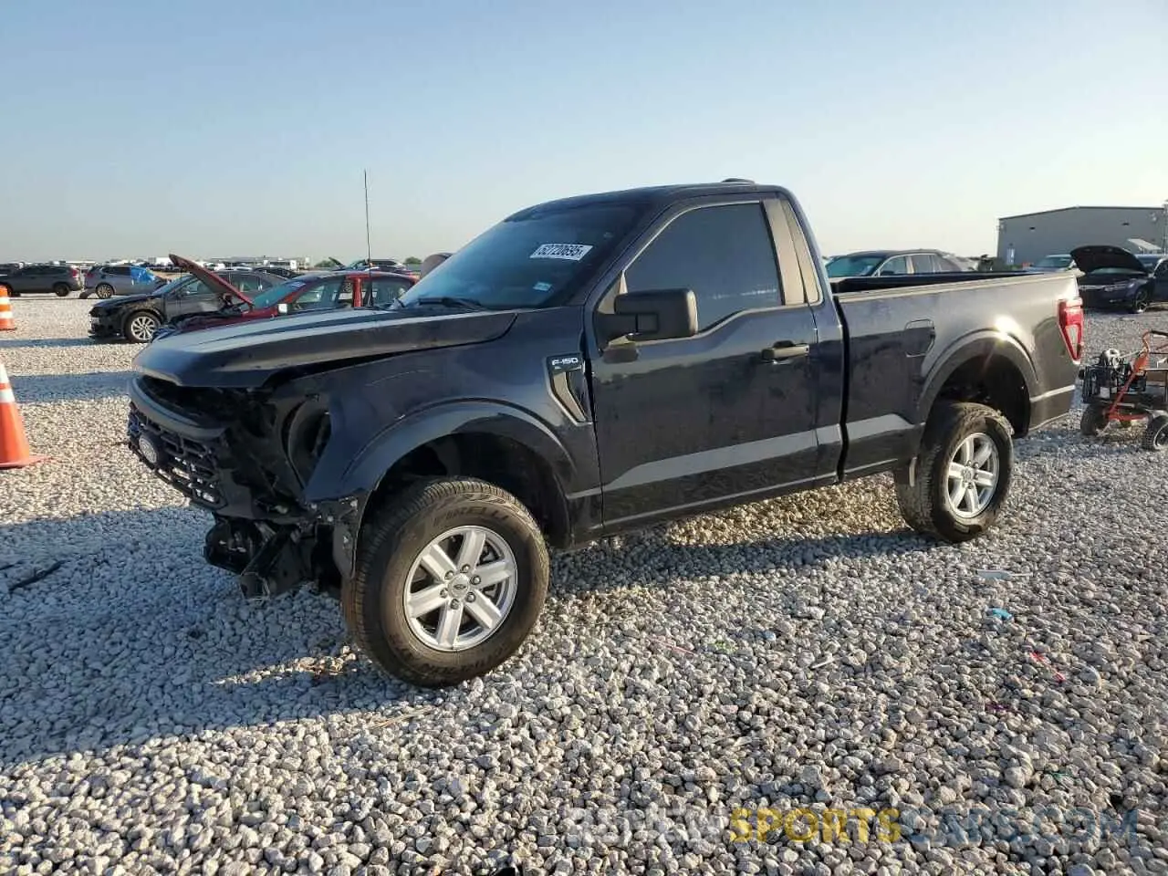1 Фотография поврежденного автомобиля 1FTMF1L5XRKE71054 FORD F150 2024