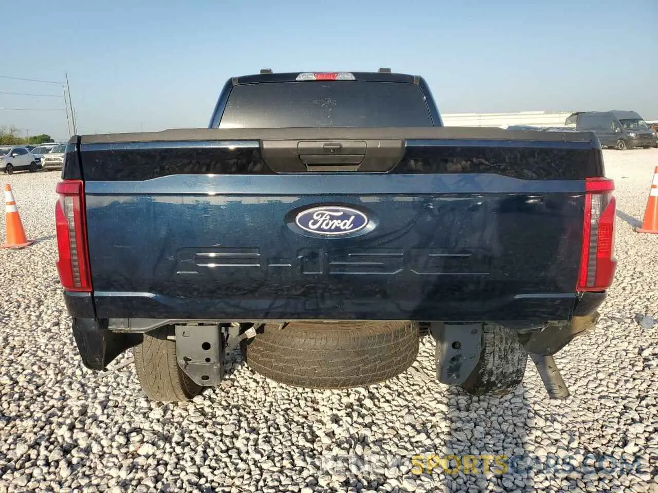 6 Фотография поврежденного автомобиля 1FTMF1L5XRKE71054 FORD F150 2024