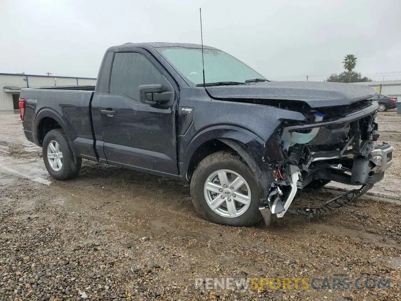 4 Фотография поврежденного автомобиля 1FTMF1L5XRKE92695 FORD F150 2024