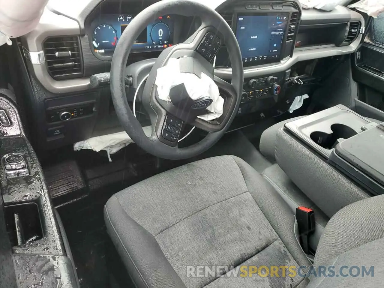 8 Фотография поврежденного автомобиля 1FTMF1L5XRKE92695 FORD F150 2024