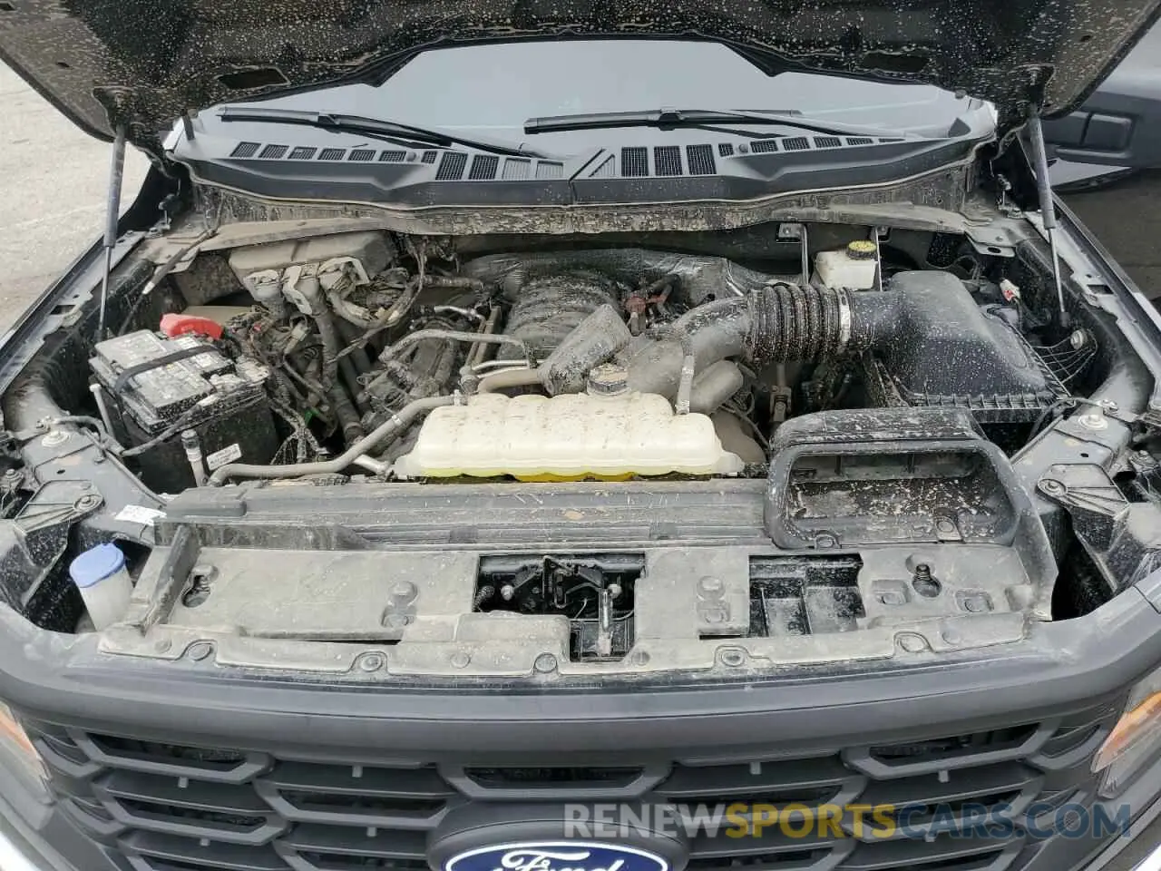 12 Photograph of a damaged car 1FTMF1L5XRKF44195 FORD F150 2024
