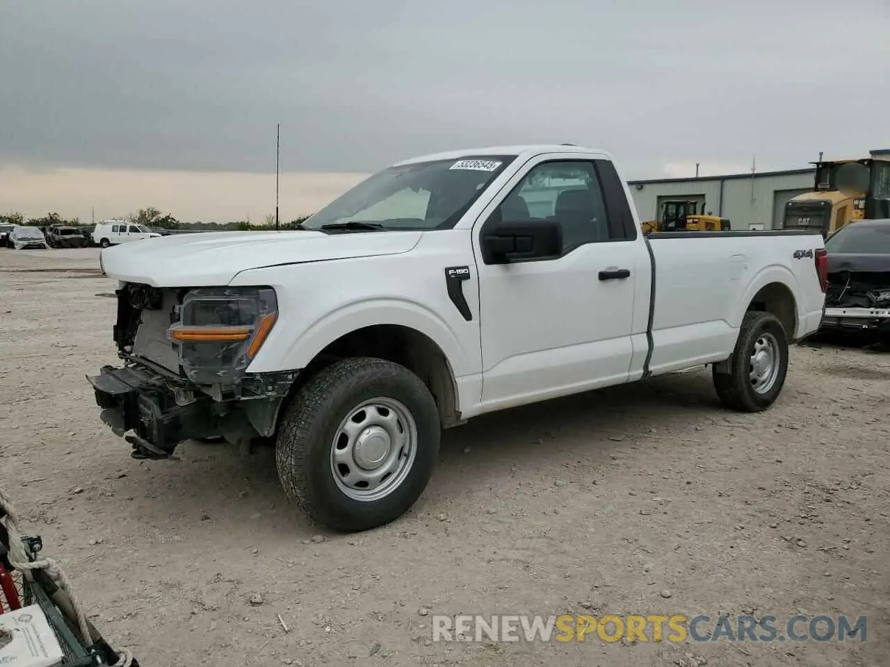 1 Photograph of a damaged car 1FTMF1LP3RKD72688 FORD F150 2024