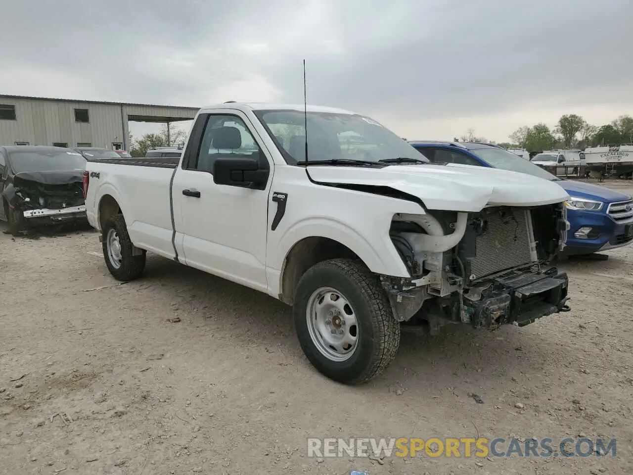 4 Photograph of a damaged car 1FTMF1LP3RKD72688 FORD F150 2024