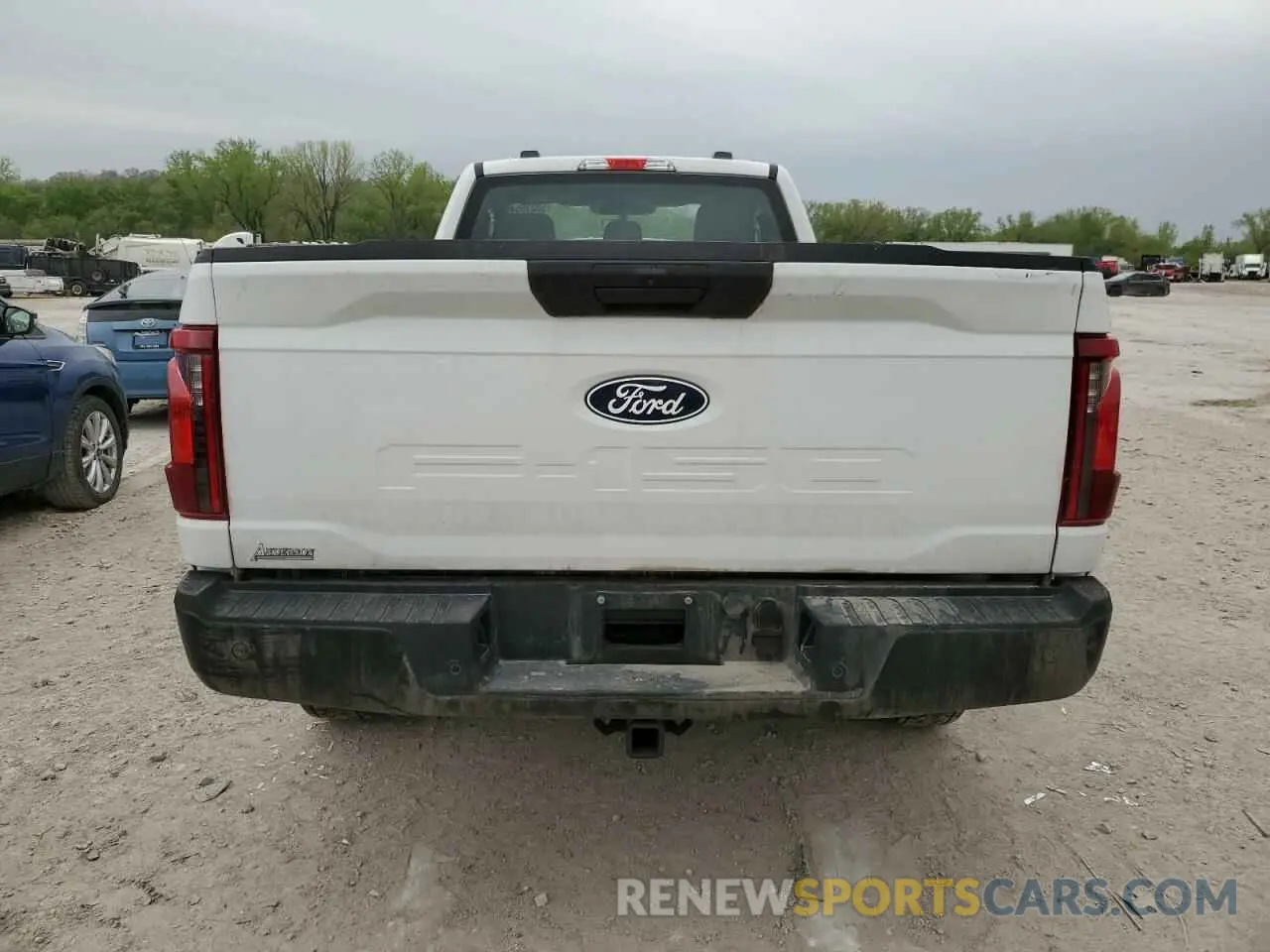 6 Photograph of a damaged car 1FTMF1LP3RKD72688 FORD F150 2024