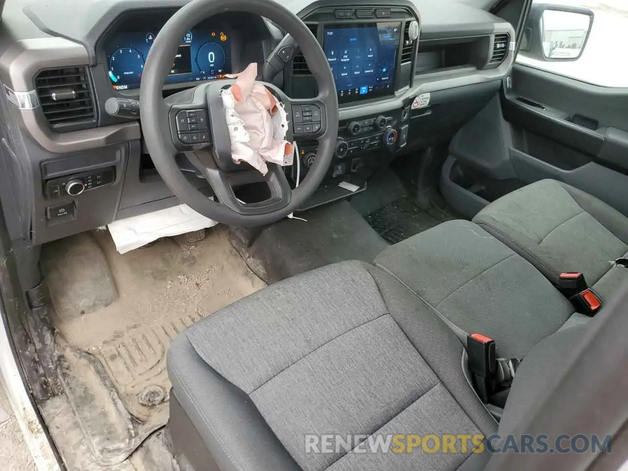 8 Photograph of a damaged car 1FTMF1LP3RKD72688 FORD F150 2024
