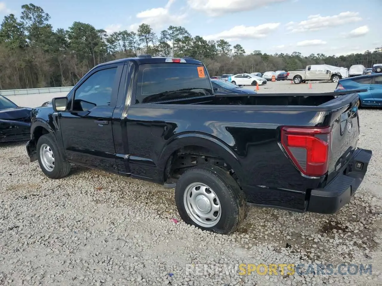 2 Photograph of a damaged car 1FTMF1K52SKD18532 FORD F150 2025