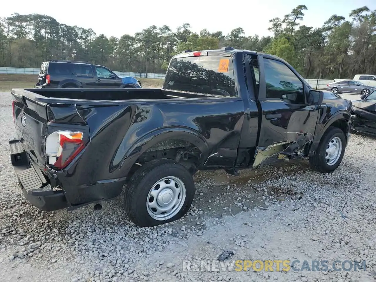 3 Photograph of a damaged car 1FTMF1K52SKD18532 FORD F150 2025