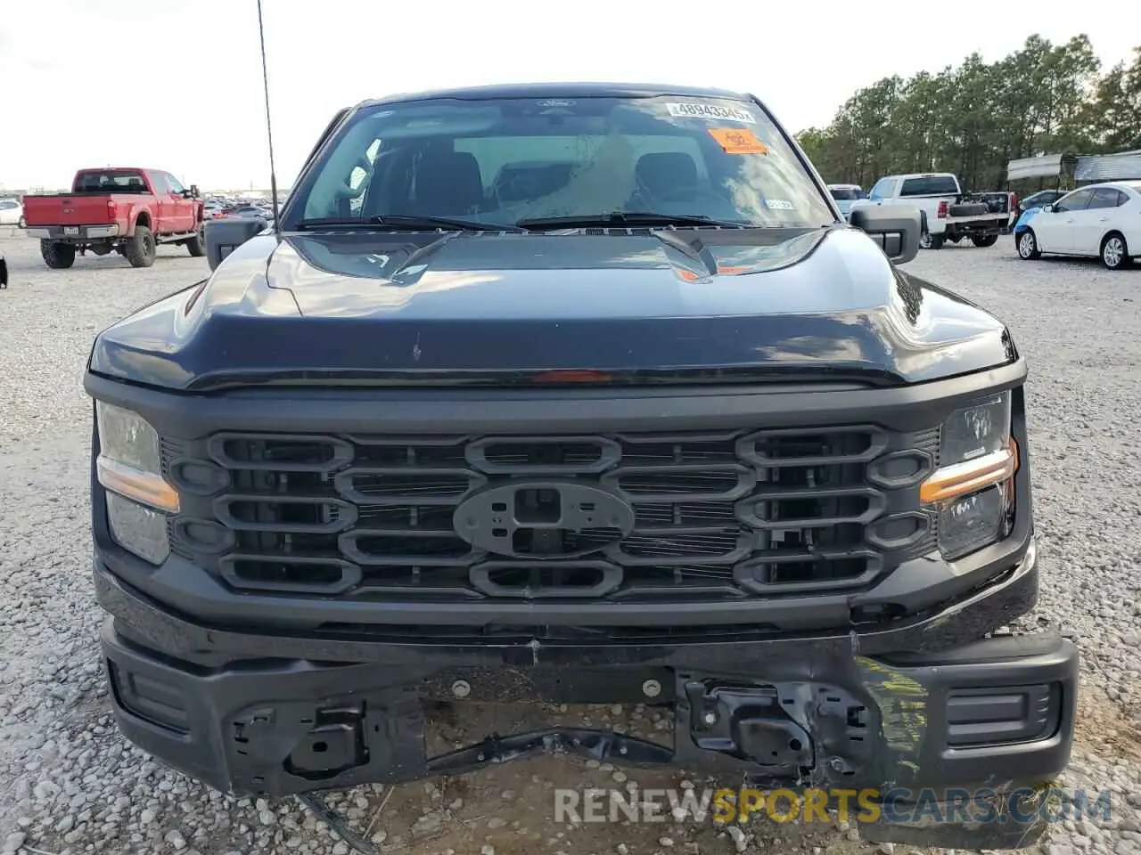 5 Photograph of a damaged car 1FTMF1K52SKD18532 FORD F150 2025