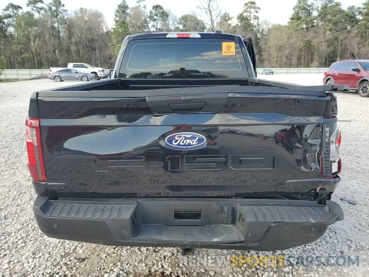 6 Photograph of a damaged car 1FTMF1K52SKD18532 FORD F150 2025