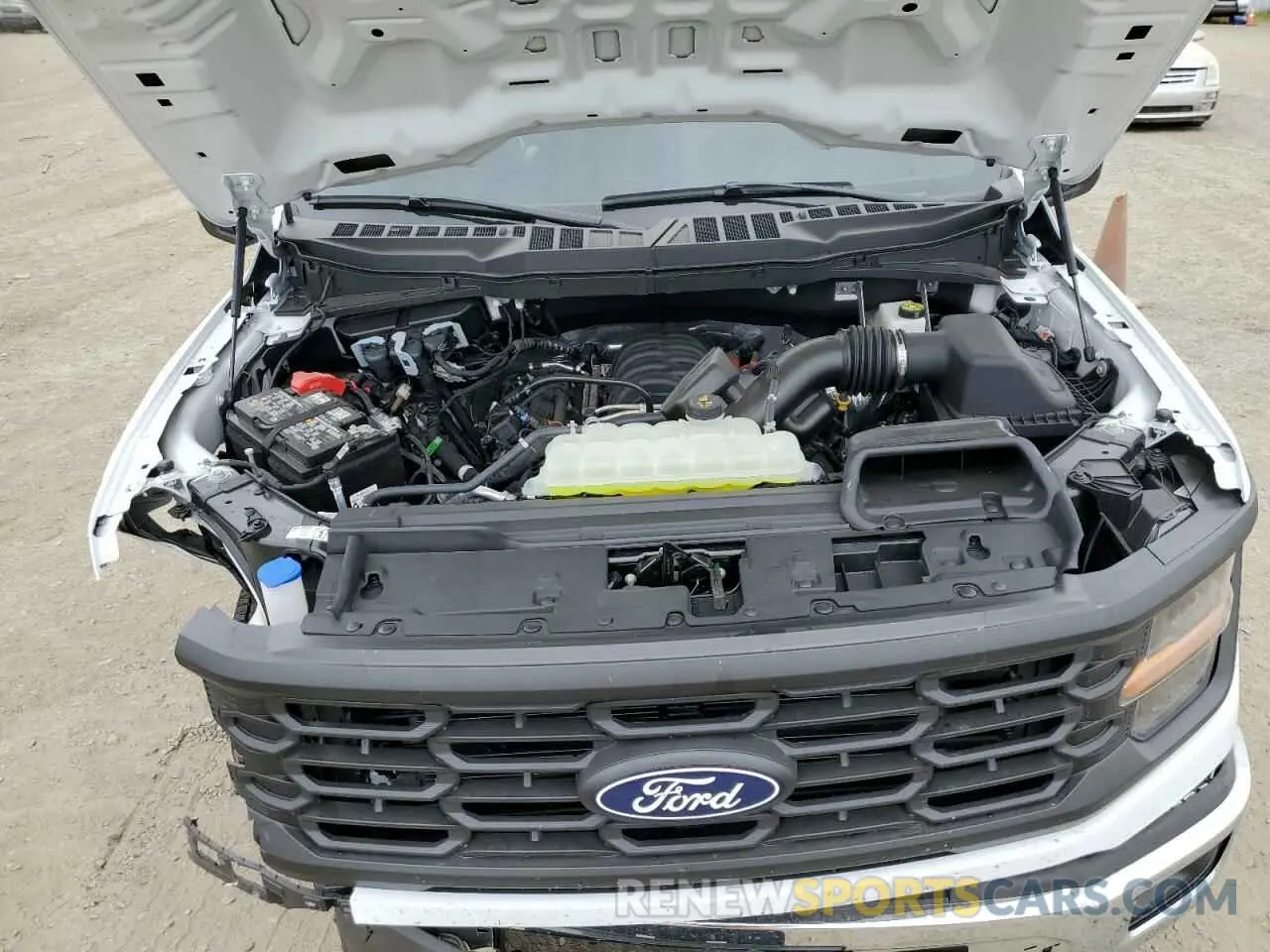 11 Photograph of a damaged car 1FTMF1L55SKD25120 FORD F150 2025
