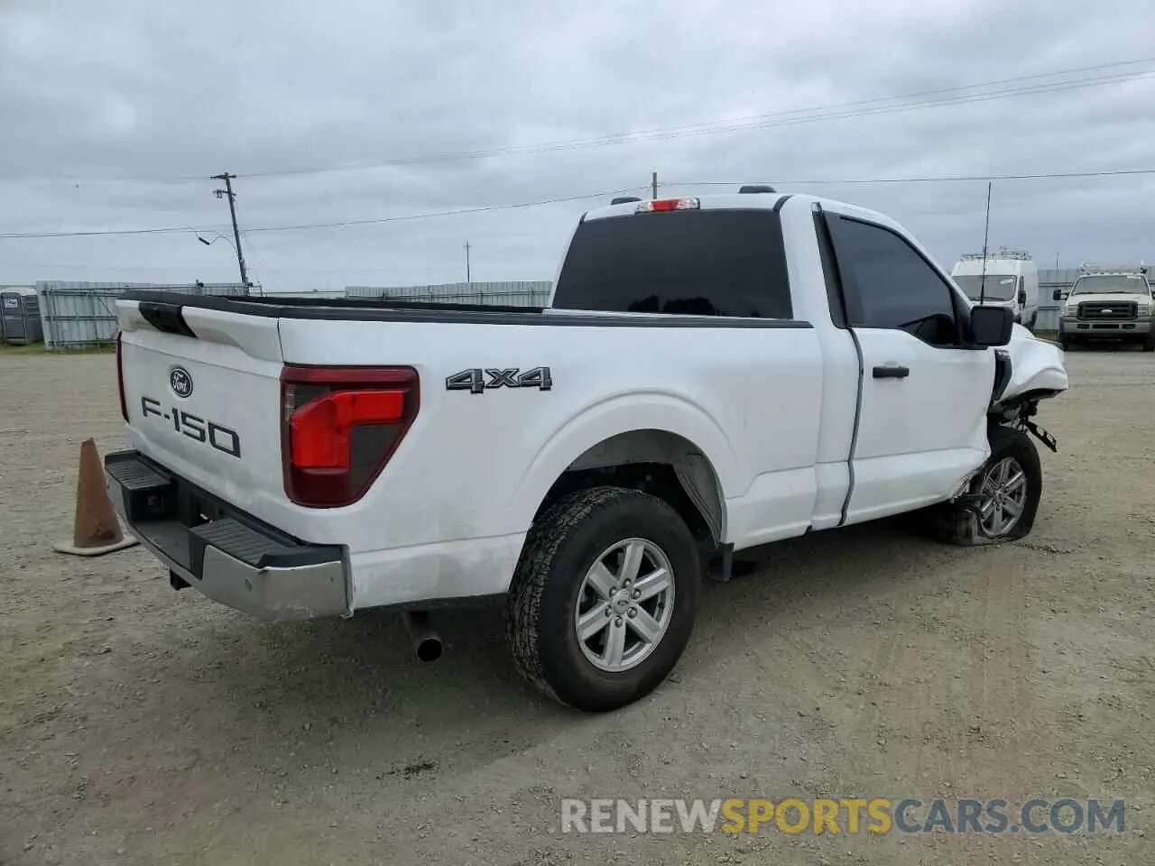 3 Photograph of a damaged car 1FTMF1L55SKD25120 FORD F150 2025