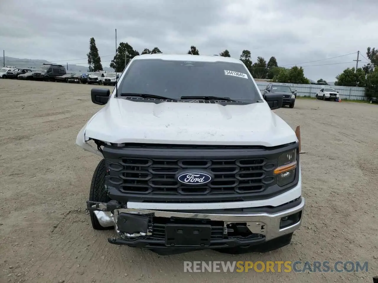 5 Photograph of a damaged car 1FTMF1L55SKD25120 FORD F150 2025