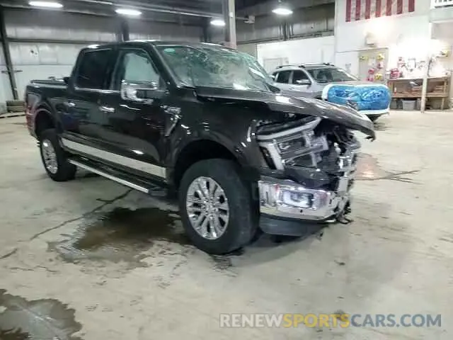 10 Фотография поврежденного автомобиля 1FTFW5L50RFB81060 FORD F150 LARIA 2024