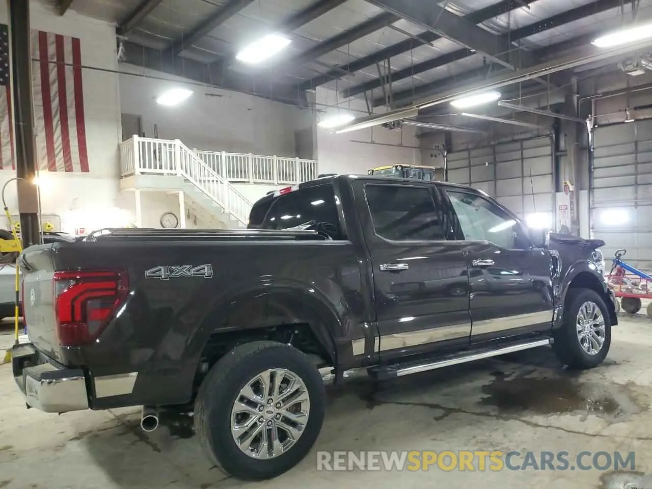 3 Фотография поврежденного автомобиля 1FTFW5L50RFB81060 FORD F150 LARIA 2024