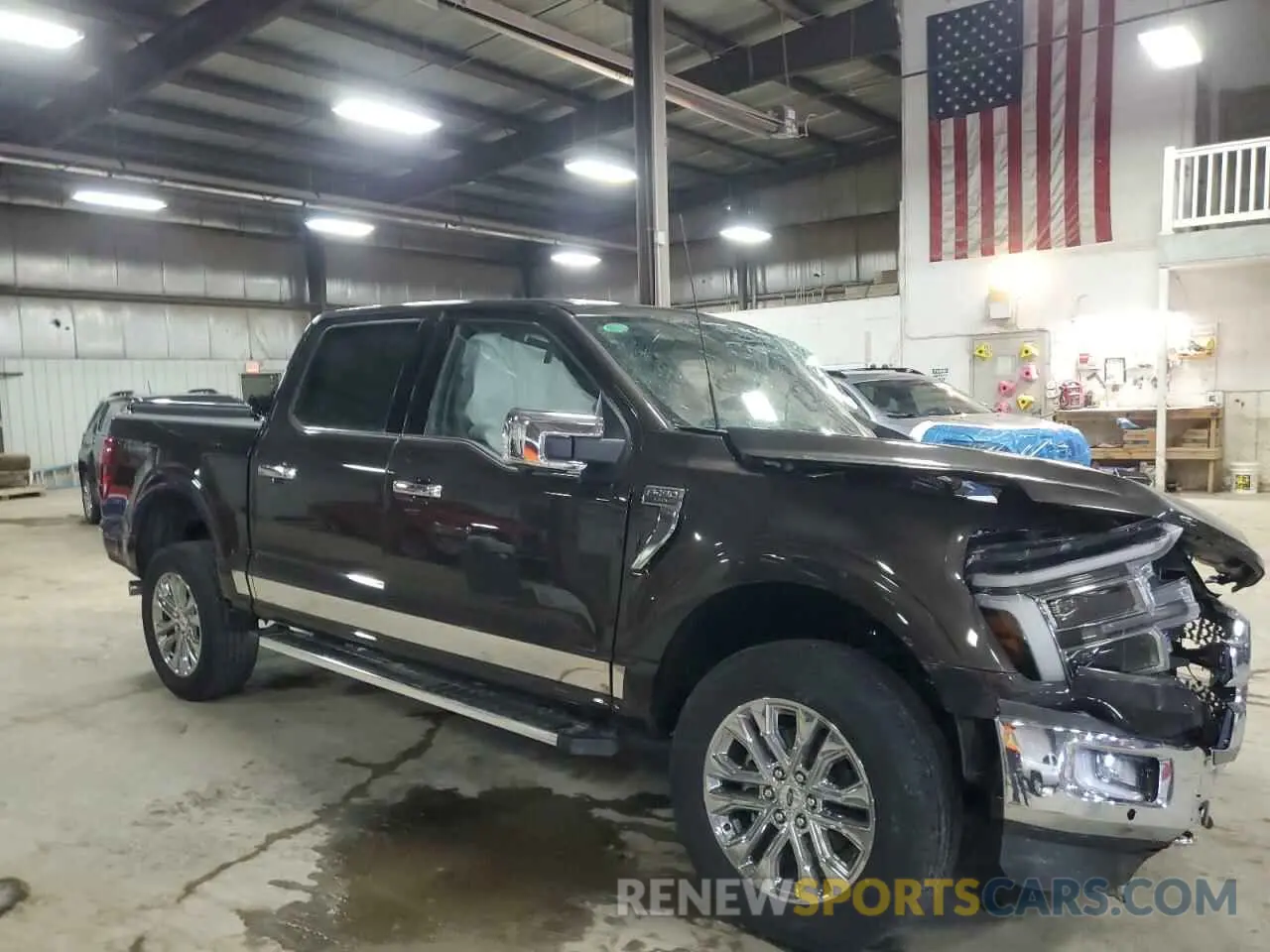 4 Фотография поврежденного автомобиля 1FTFW5L50RFB81060 FORD F150 LARIA 2024
