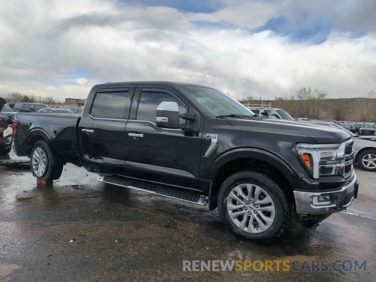 4 Photograph of a damaged car 1FTFW5L51RFB14905 FORD F150 LARIA 2024