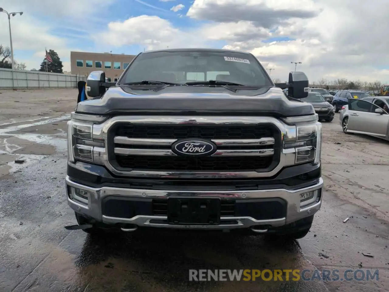 5 Photograph of a damaged car 1FTFW5L51RFB14905 FORD F150 LARIA 2024
