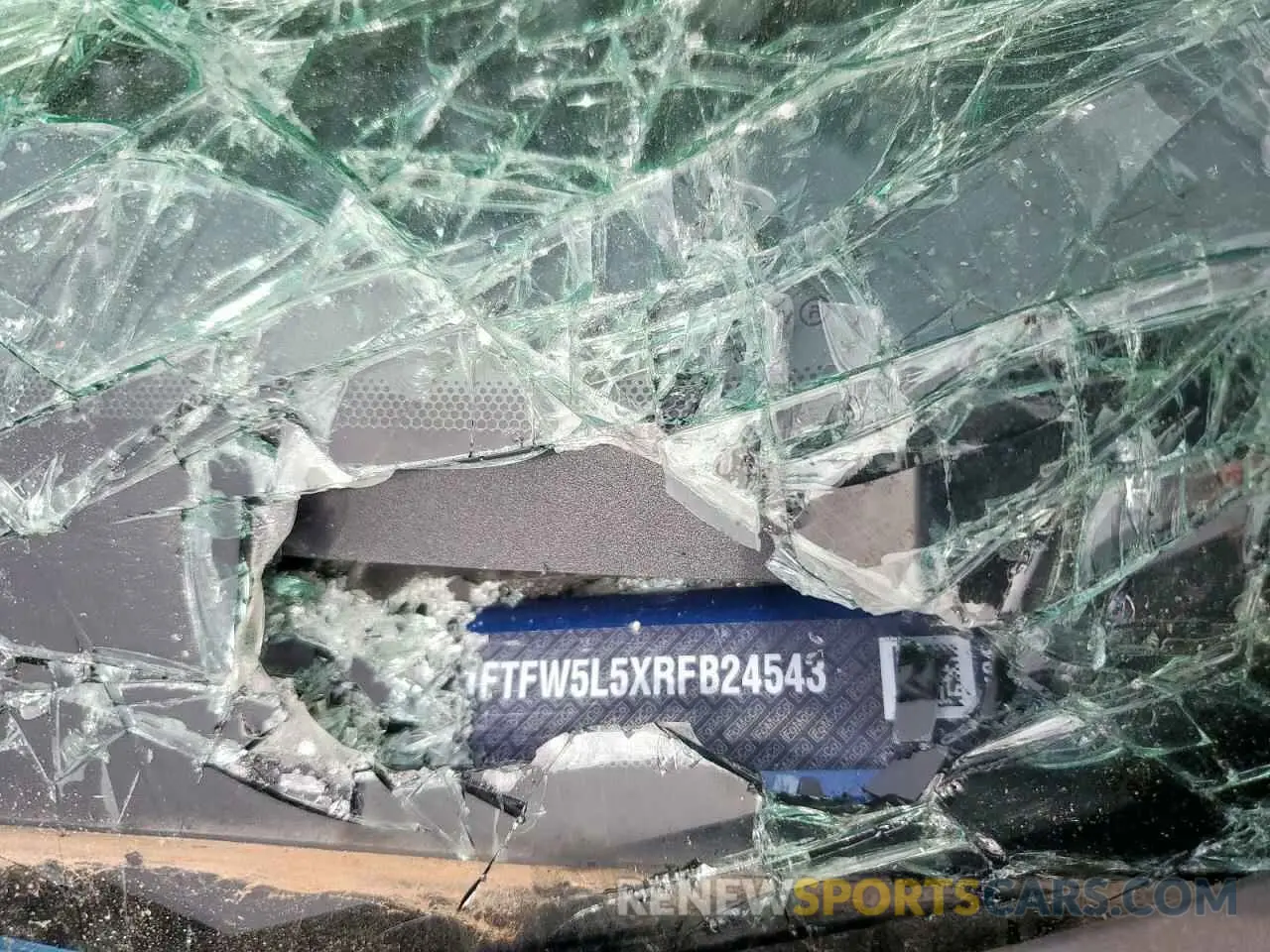 12 Photograph of a damaged car 1FTFW5L5XRFB24543 FORD F150 LARIA 2024