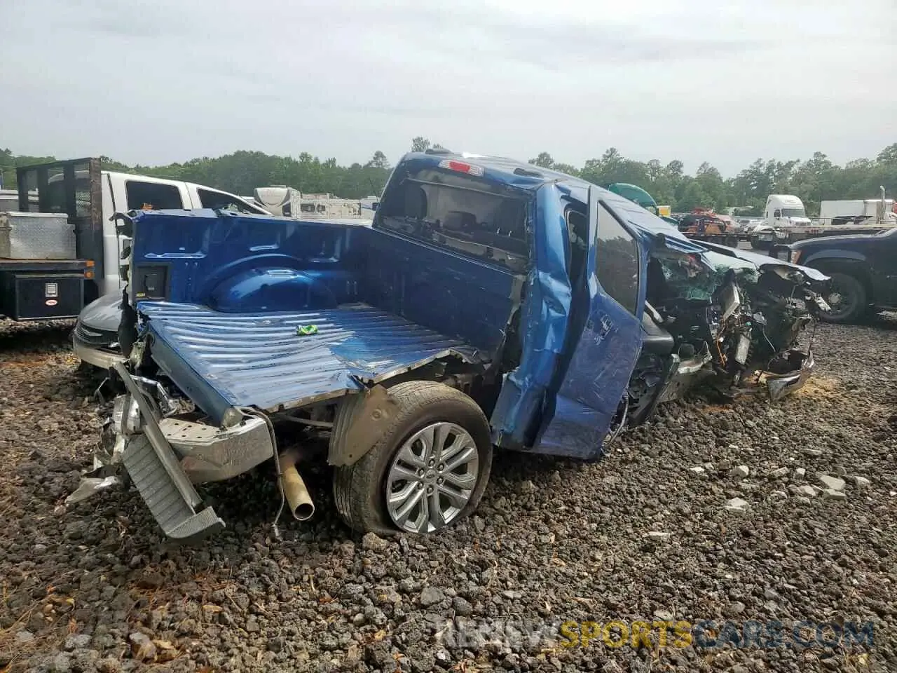3 Photograph of a damaged car 1FTFW5L5XRFB24543 FORD F150 LARIA 2024
