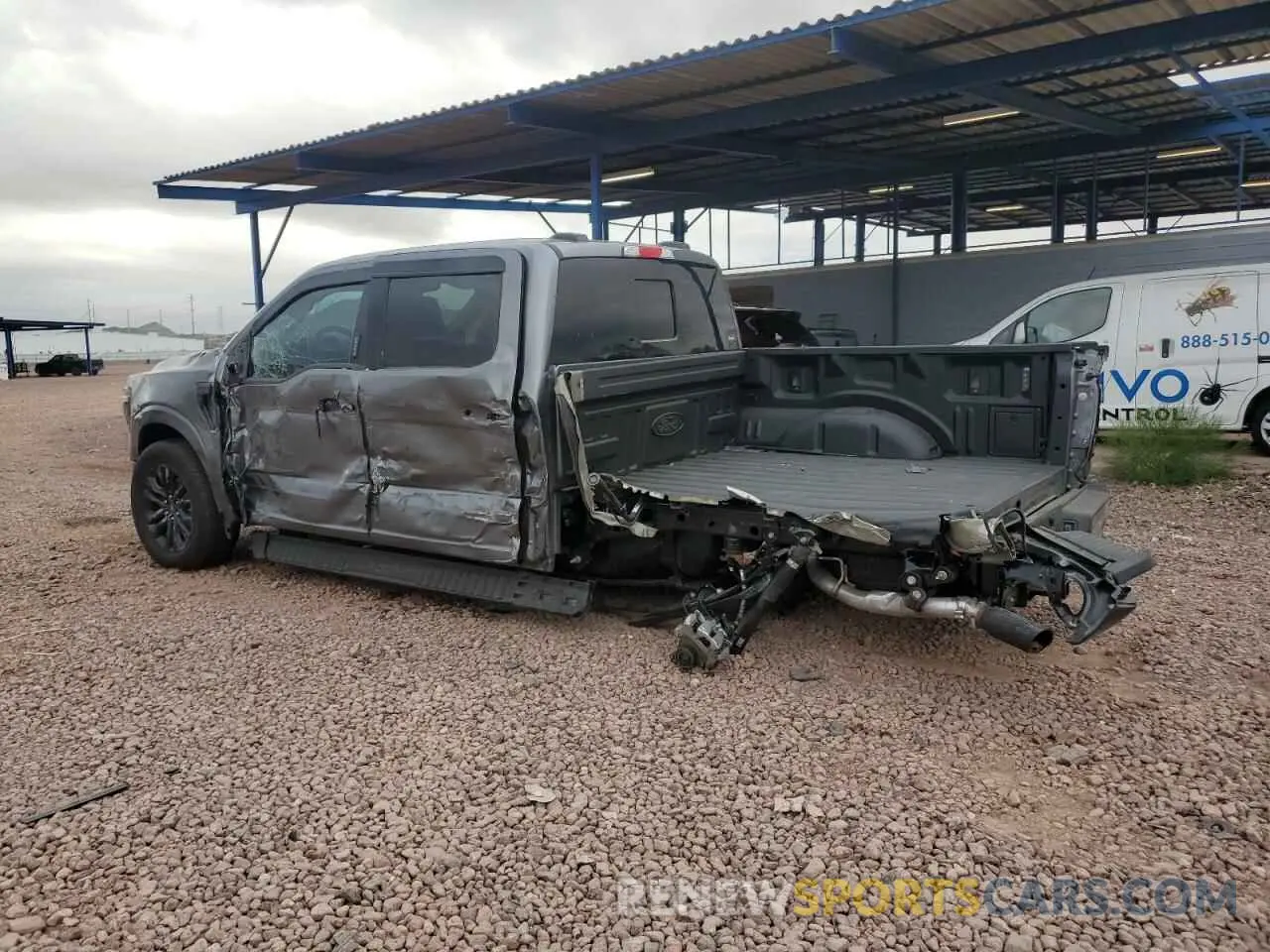 2 Фотография поврежденного автомобиля 1FTFW5L86RFB71031 FORD F150 LARIA 2024