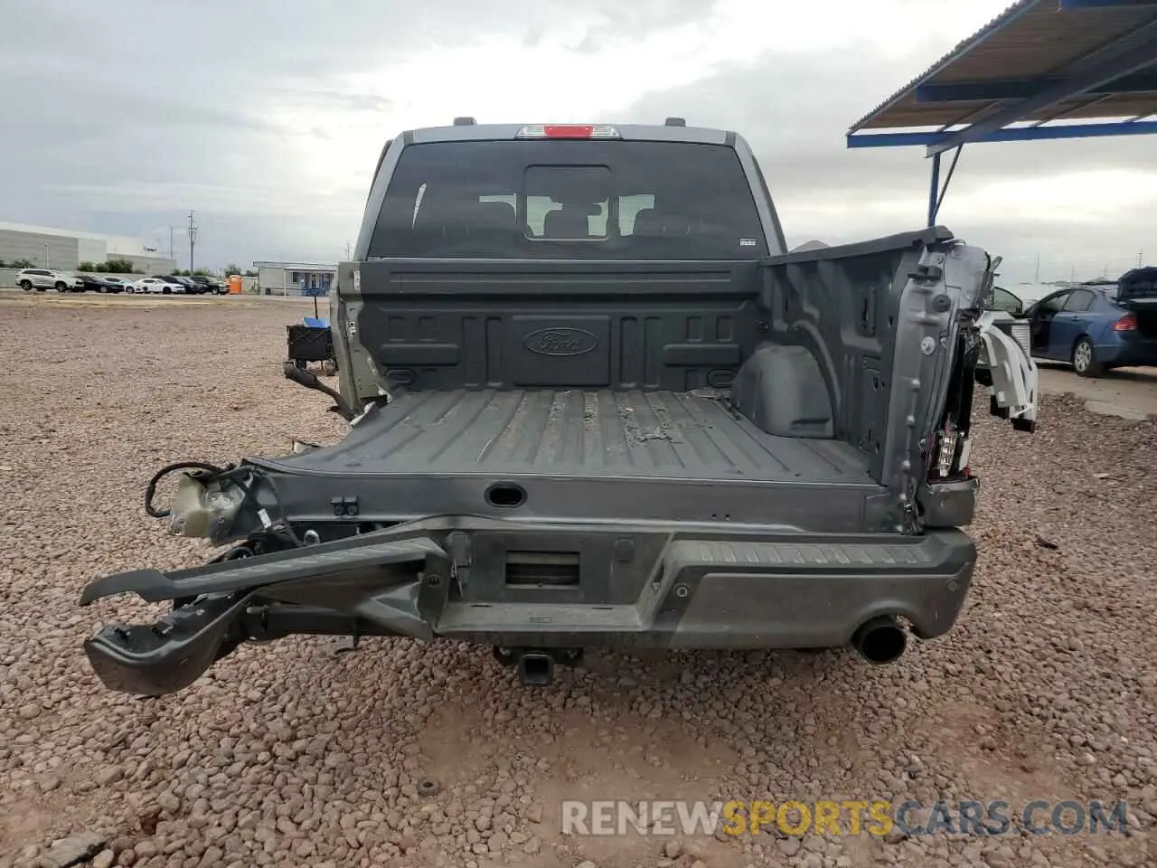 6 Фотография поврежденного автомобиля 1FTFW5L86RFB71031 FORD F150 LARIA 2024