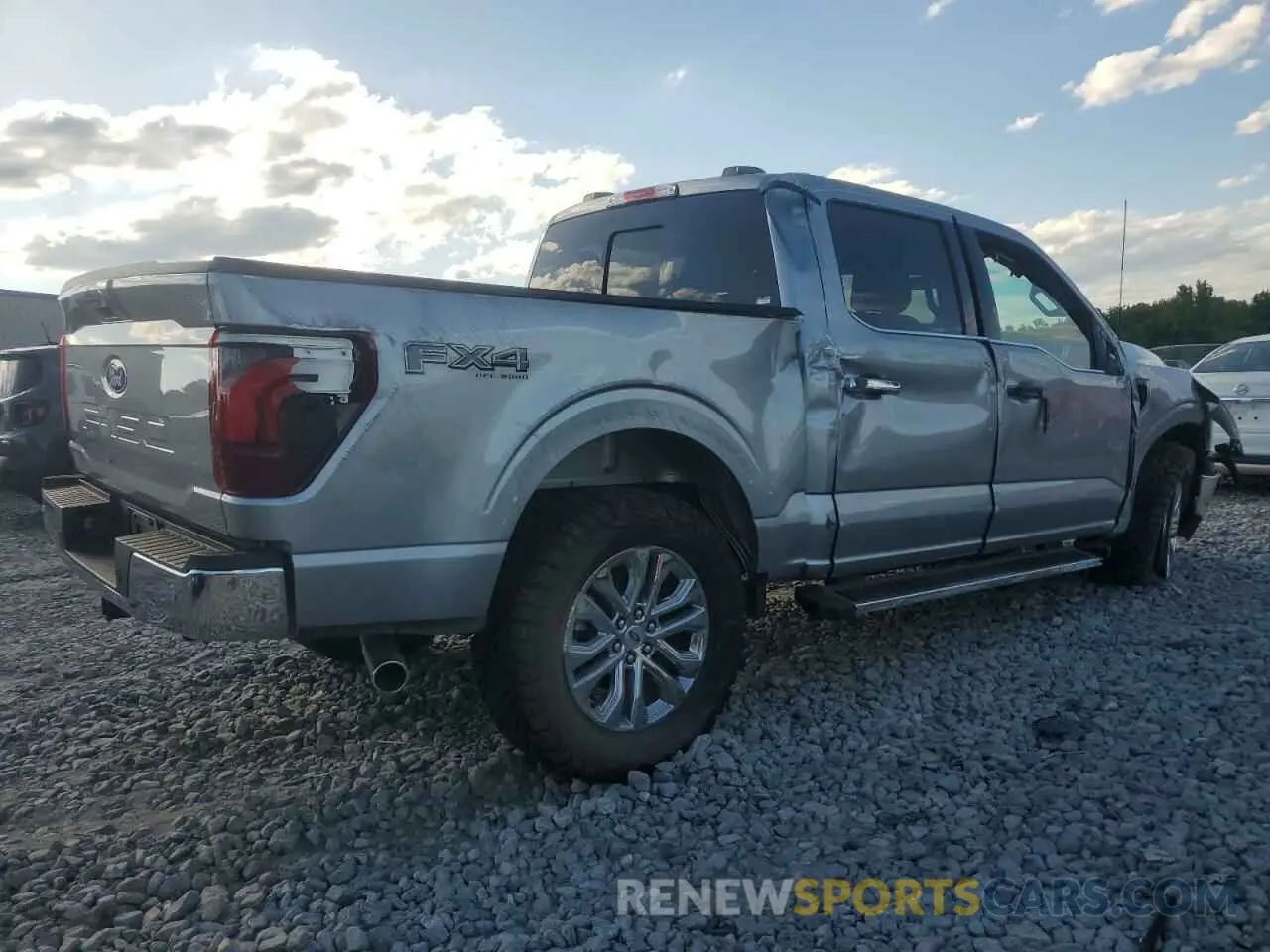 3 Photograph of a damaged car 1FTFW5L87RKF30328 FORD F150 LARIA 2024