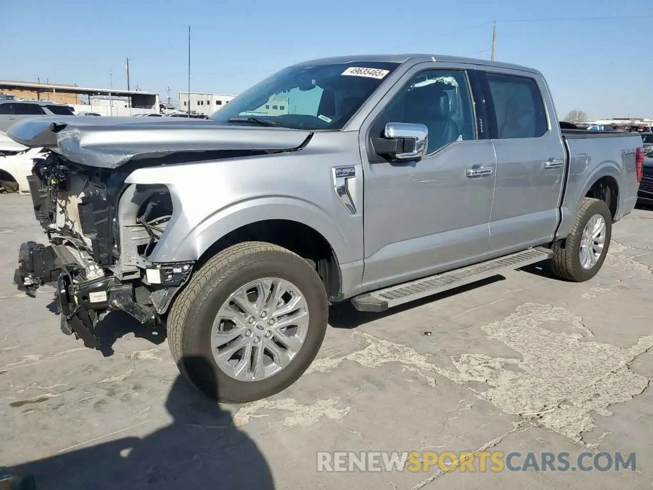 1 Photograph of a damaged car 1FTFW5L8XRKF30016 FORD F150 LARIA 2024