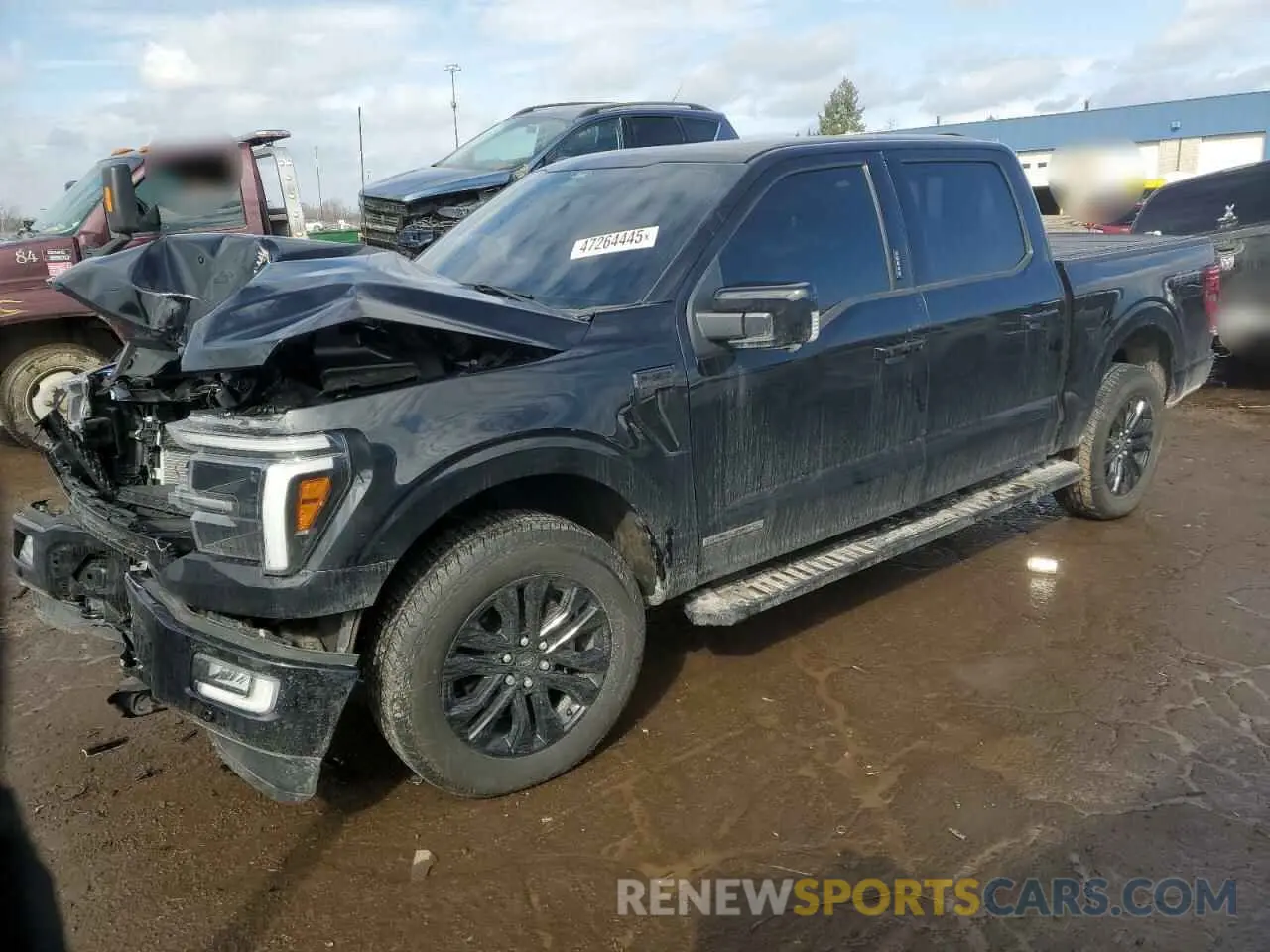 1 Photograph of a damaged car 1FTFW5LD0RFC14615 FORD F150 LARIA 2024