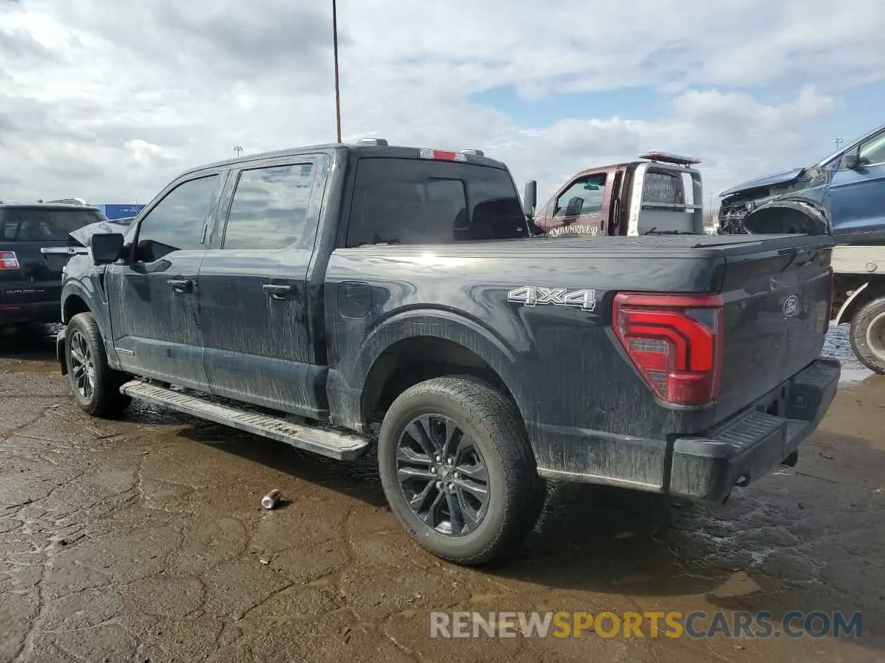 2 Photograph of a damaged car 1FTFW5LD0RFC14615 FORD F150 LARIA 2024