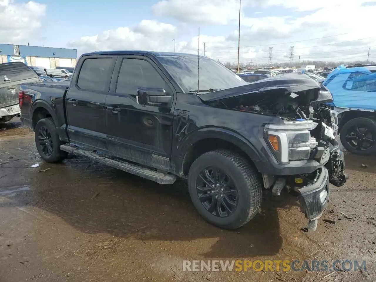 4 Photograph of a damaged car 1FTFW5LD0RFC14615 FORD F150 LARIA 2024