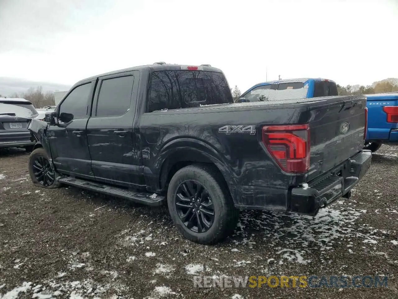 2 Photograph of a damaged car 1FTFW5LD1RFC02411 FORD F150 LARIA 2024