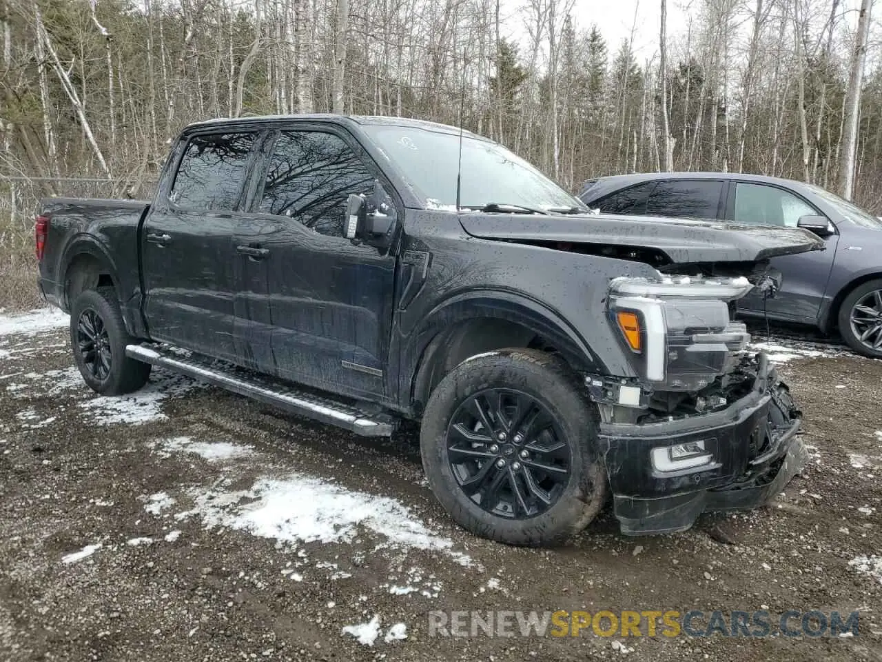 4 Photograph of a damaged car 1FTFW5LD1RFC02411 FORD F150 LARIA 2024