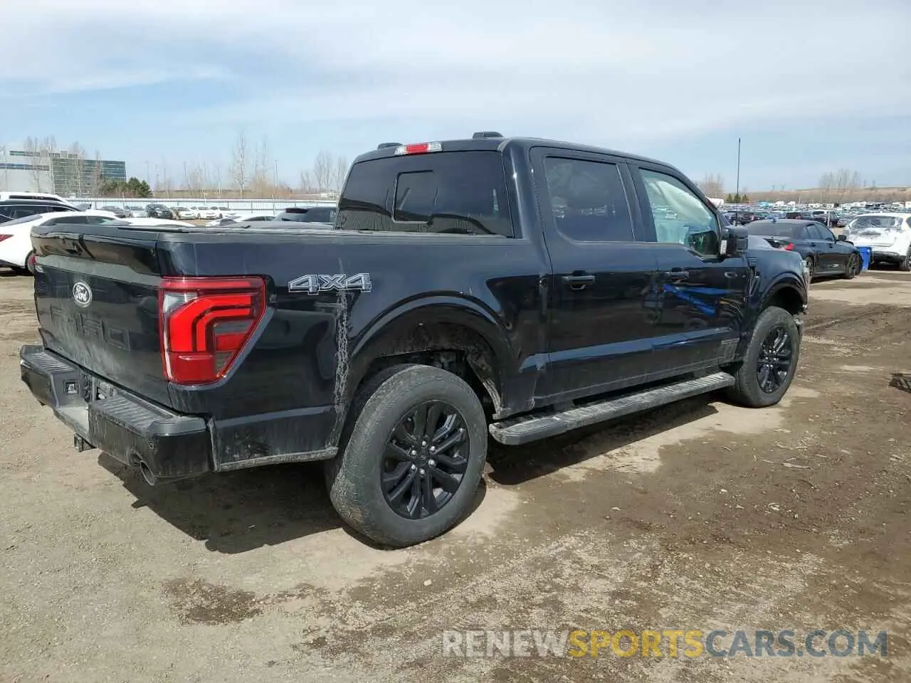 3 Photograph of a damaged car 1FTFW5LD2RFA44872 FORD F150 LARIA 2024