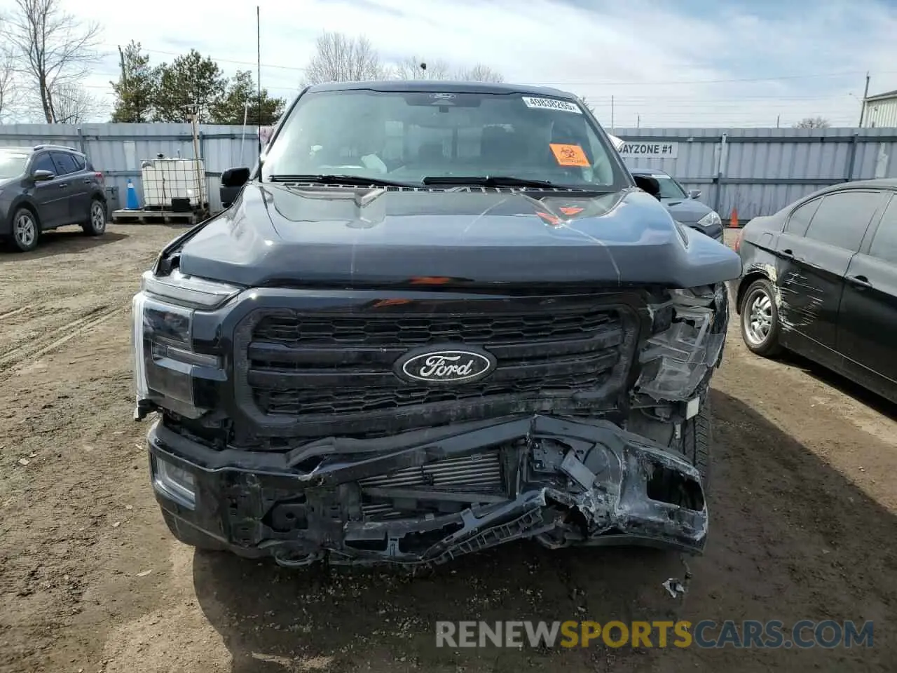 5 Photograph of a damaged car 1FTFW5LD2RFA44872 FORD F150 LARIA 2024