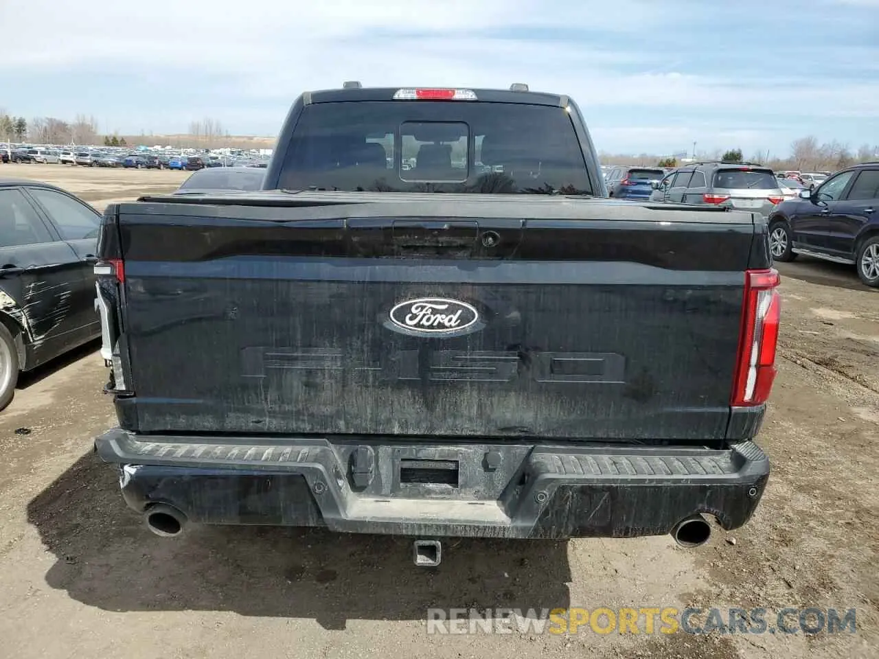 6 Photograph of a damaged car 1FTFW5LD2RFA44872 FORD F150 LARIA 2024