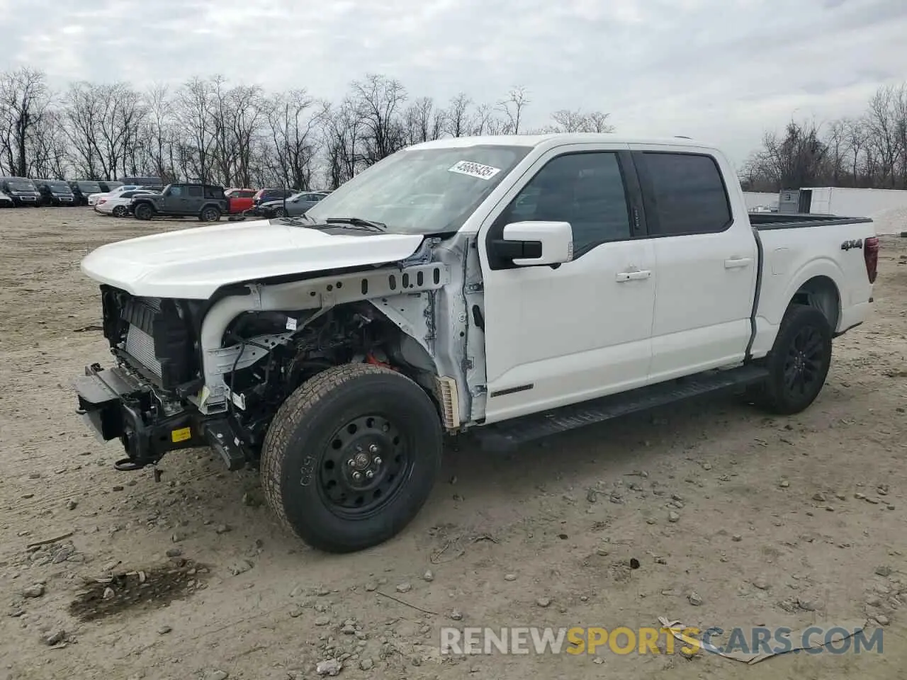 1 Фотография поврежденного автомобиля 1FTFW5LD2RFB96439 FORD F150 LARIA 2024