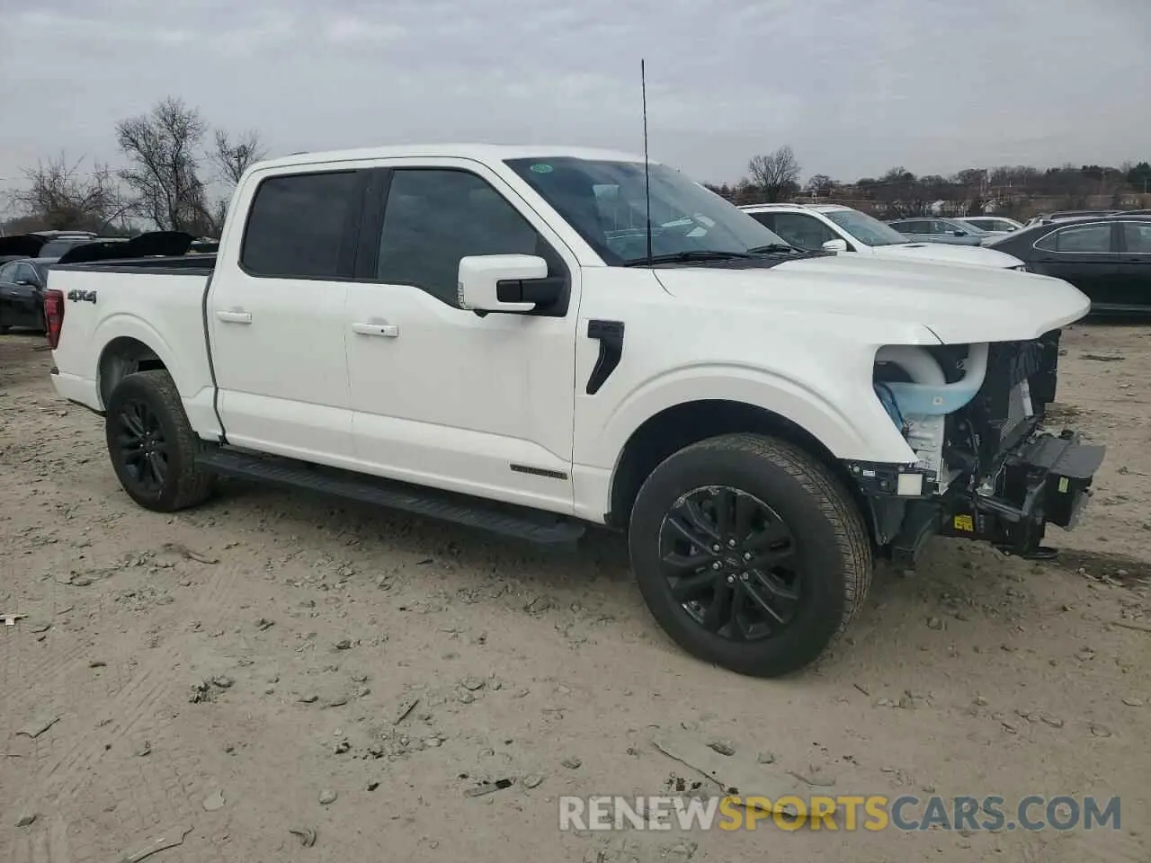 4 Фотография поврежденного автомобиля 1FTFW5LD2RFB96439 FORD F150 LARIA 2024