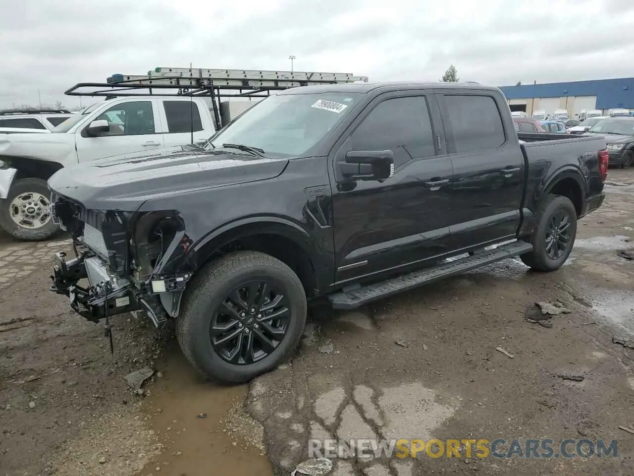 1 Фотография поврежденного автомобиля 1FTFW5LD3RFB83635 FORD F150 LARIA 2024