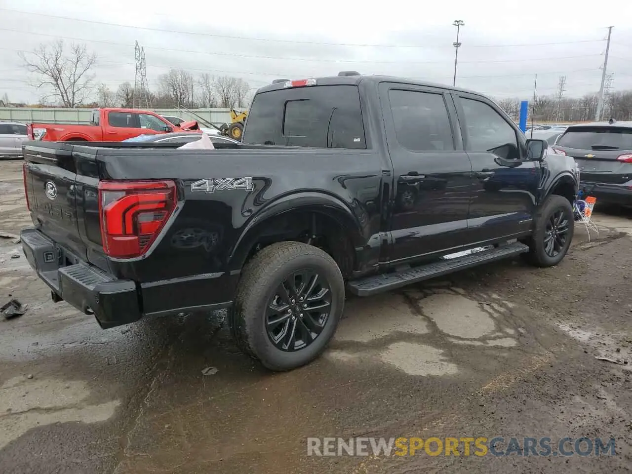 3 Фотография поврежденного автомобиля 1FTFW5LD3RFB83635 FORD F150 LARIA 2024