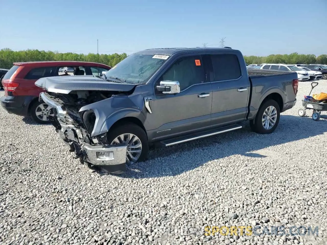 1 Photograph of a damaged car 1FTFW5LD4RFB10967 FORD F150 LARIA 2024