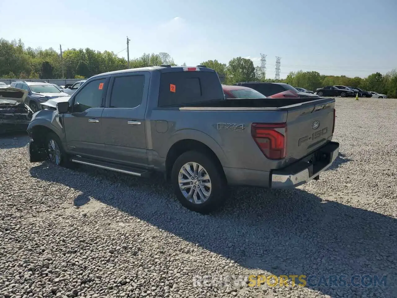 2 Photograph of a damaged car 1FTFW5LD4RFB10967 FORD F150 LARIA 2024