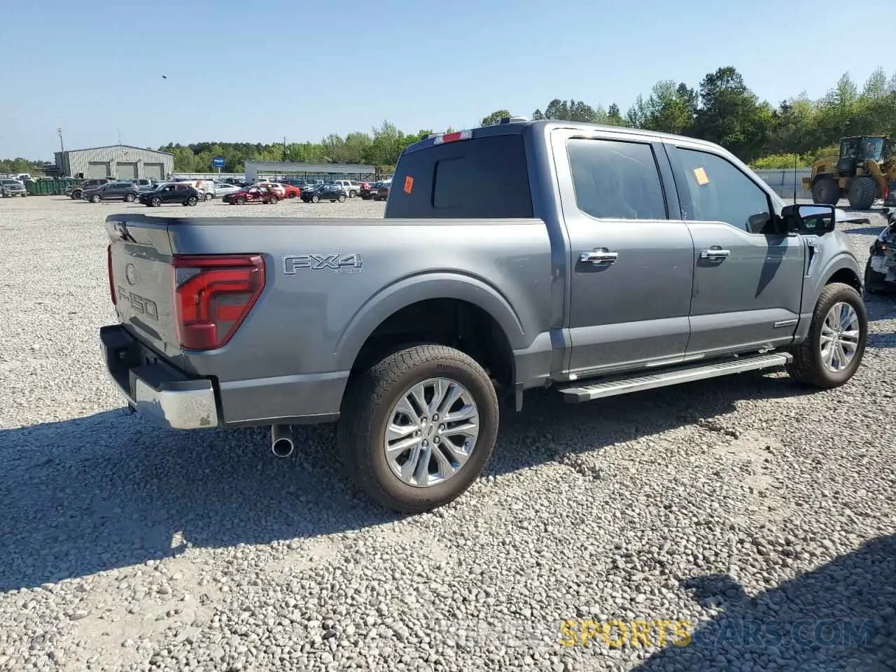 3 Photograph of a damaged car 1FTFW5LD4RFB10967 FORD F150 LARIA 2024
