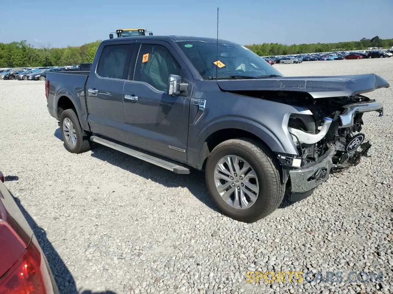 4 Photograph of a damaged car 1FTFW5LD4RFB10967 FORD F150 LARIA 2024
