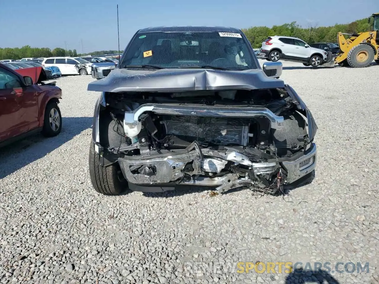 5 Photograph of a damaged car 1FTFW5LD4RFB10967 FORD F150 LARIA 2024