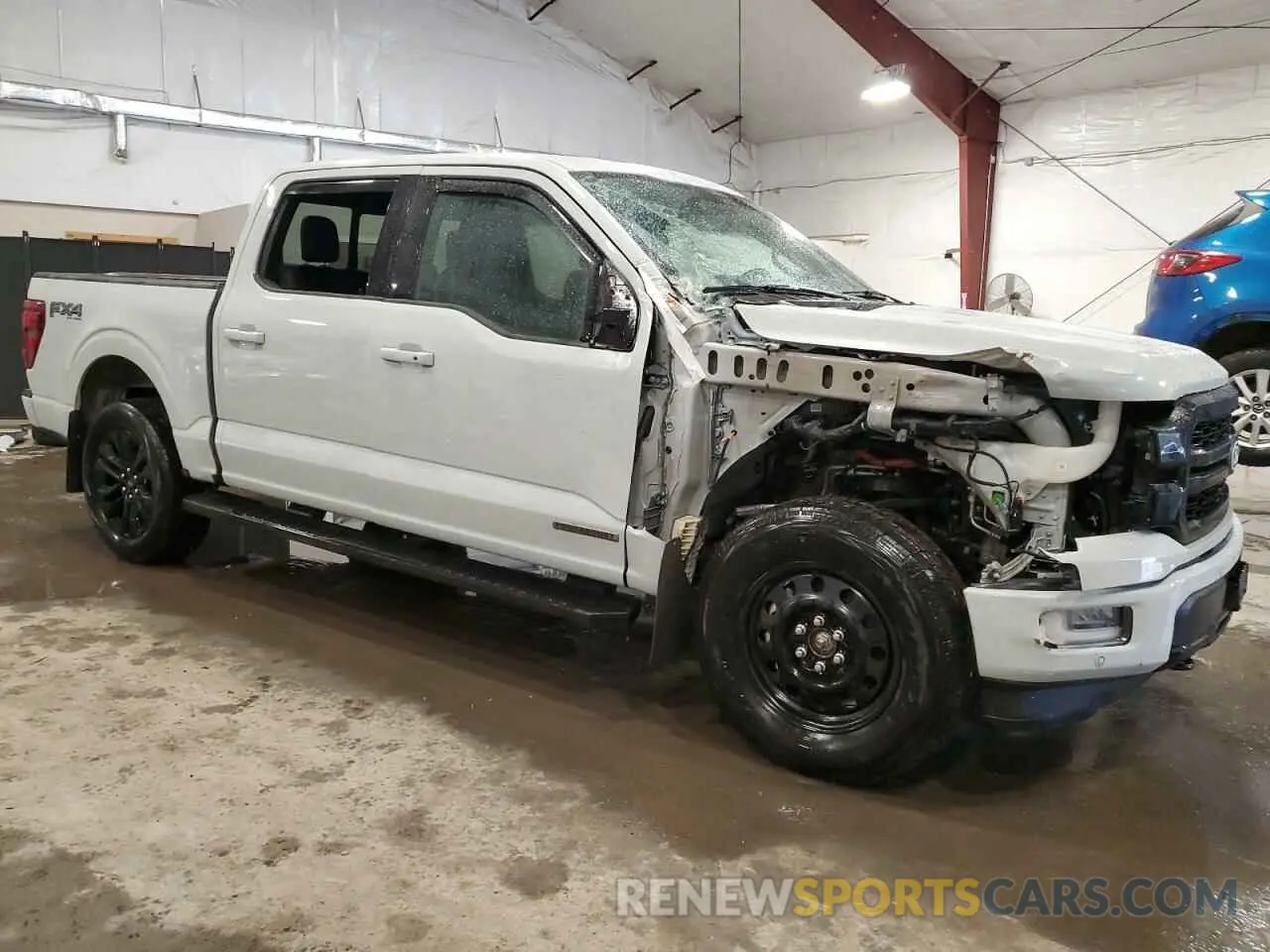 4 Photograph of a damaged car 1FTFW5LD8RFB01186 FORD F150 LARIA 2024