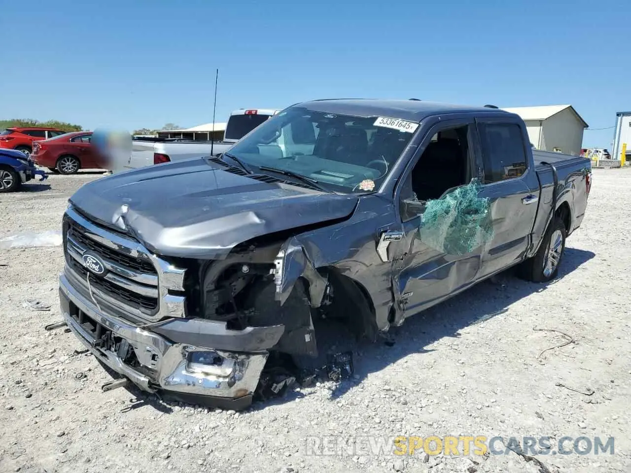 1 Photograph of a damaged car 1FTFW5LD9RFA20262 FORD F150 LARIA 2024