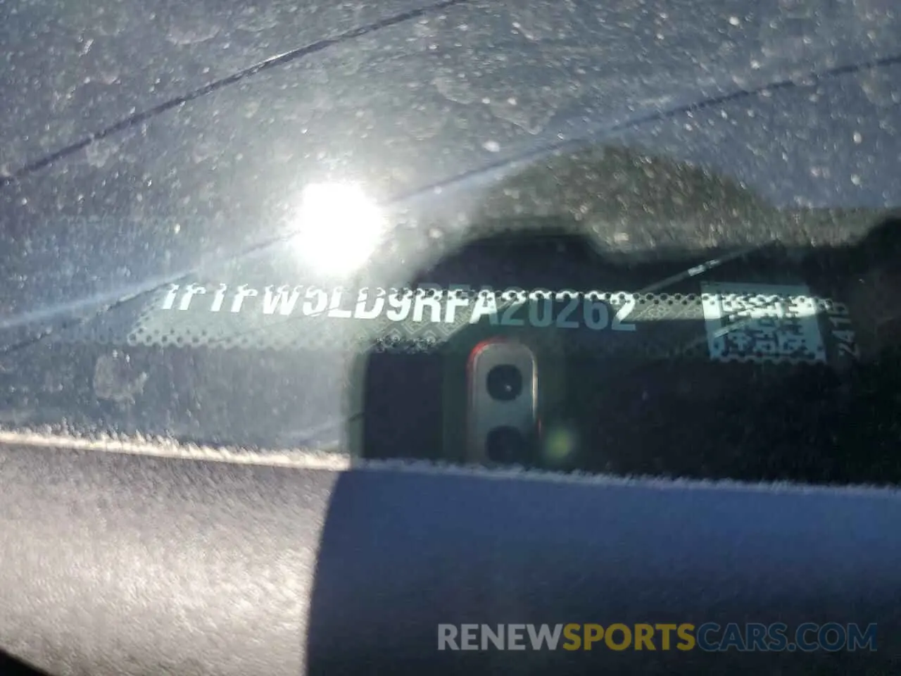 12 Photograph of a damaged car 1FTFW5LD9RFA20262 FORD F150 LARIA 2024